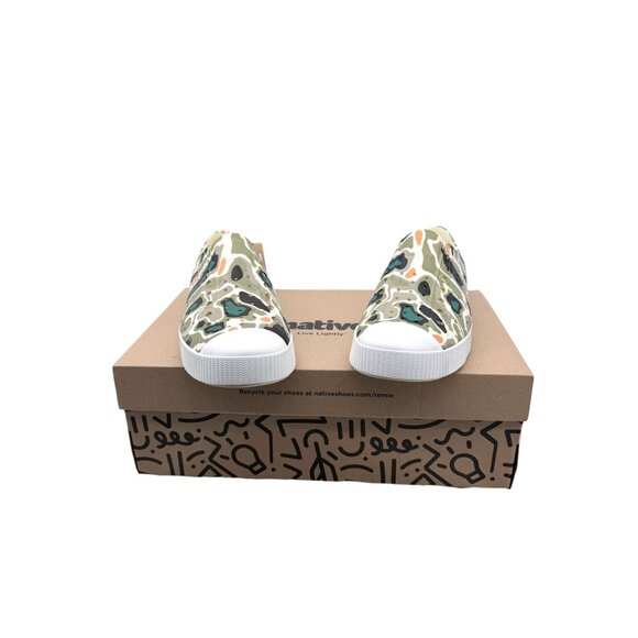 Native Jefferson Slip-On Water Shoes Pine Map Adult M7 W9 Lightweight Camo EVA - Picture 6 of 10